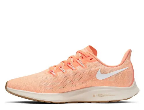 NIKE AIR ZOOM PEGASUS 36 W Оранжево-Белые