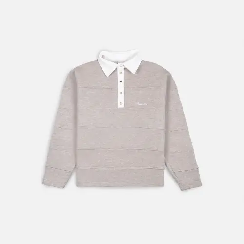 Поло Tassha Yu Polo Cutie Gold Beige Melange 