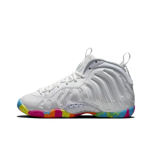 Nike Foamposite One White Fruity Pebbles     2015 