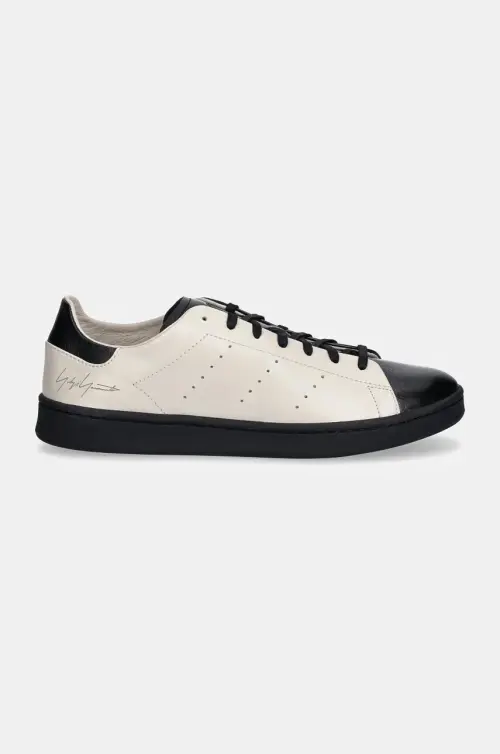 Кожаные кроссовки Y-3 Stan Smith цвет бежевый IH5774