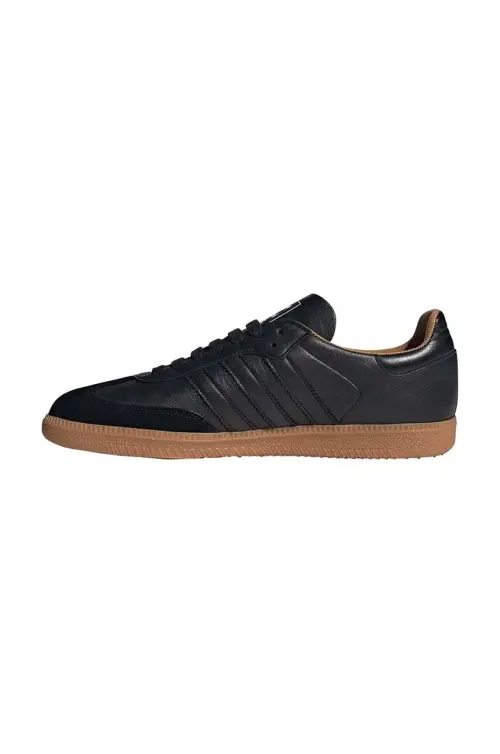 Кроссовки adidas Originals Samba OG MiI цвет чёрный