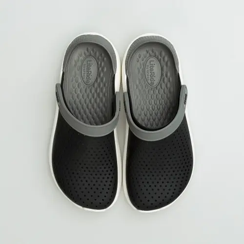 Crocs LiteRide Clog Black/Smoke