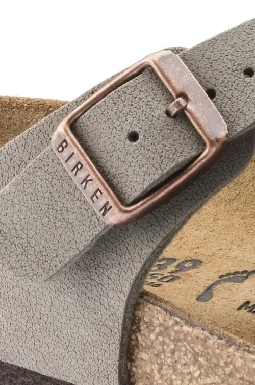 Вьетнамки Birkenstock Gizeh цвет серый