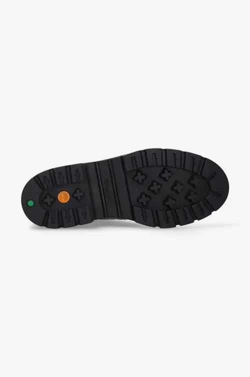 Замшевые ботинки Timberland Cortina Walley женские цвет коричневый на плоском ходу