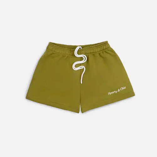 Шорты Tassha Yu S&C Resort Short Lemongrass 