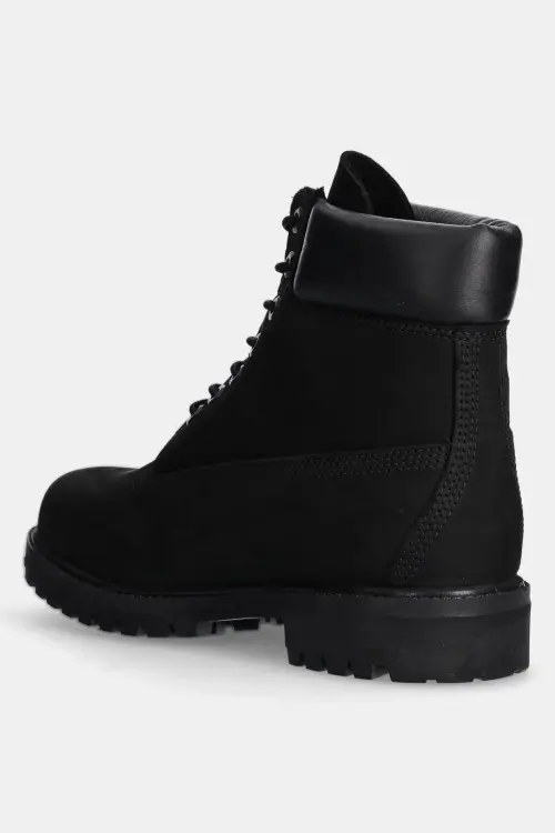 Ботинки из нубука Timberland Premium 6 Inch цвет чёрный