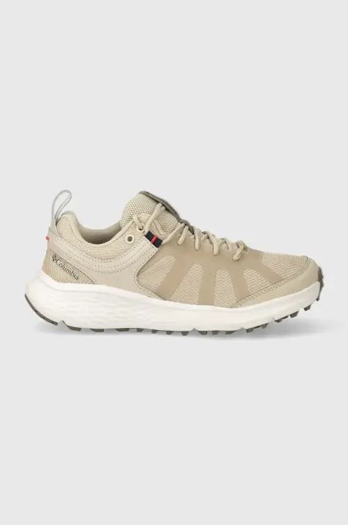 Кроссовки Columbia KONOS XCEL Waterproof LOW женские цвет бежевый 2077421