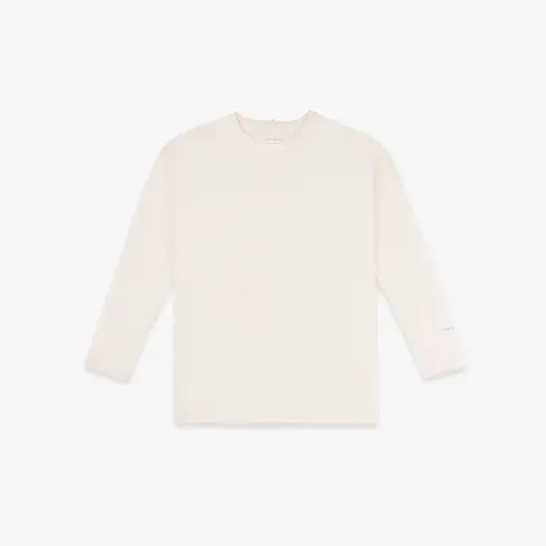 Лонгслив Tassha Yu Logo Longsleeve Sleeve Lemon Cream 