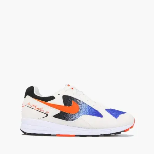 NIKE AIR SKYLON II WHITE ORANGE BLUE