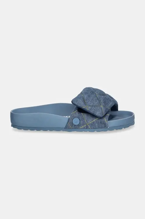 Шлепанцы Birkenstock 1774 Sylt Stone Washed Denim женские 1028693