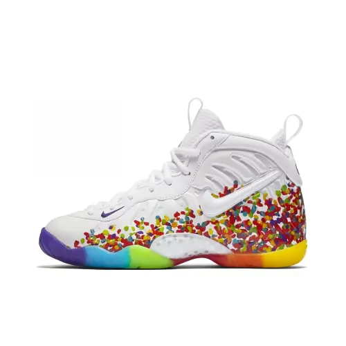 Nike Foamposite One White Fruity Pebbles      2017 