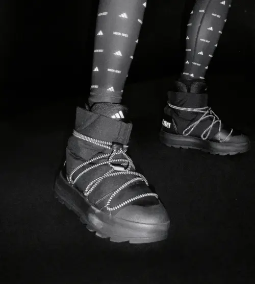 Adidas вышли на луну - коллаборация года Adidas x Moon Boot