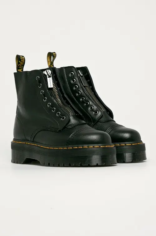 Dr. Martens - Кожаные полусапоги Sinclair 22564001-BLACK
