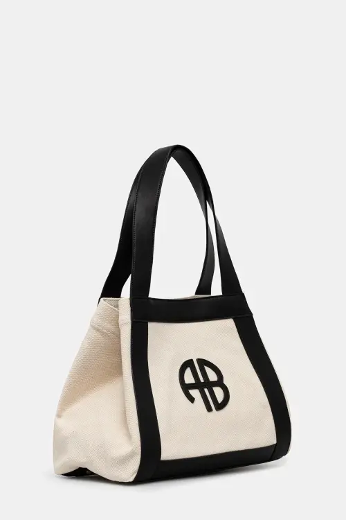 Сумочка Anine Bing Cara Tote цвет бежевый A.13.10811