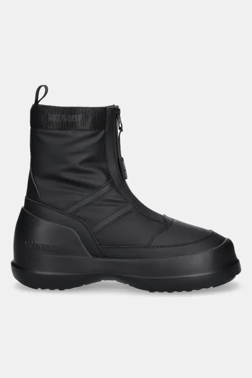 Зимние сапоги Moon Boot MB LUNA ZIP BOOT цвет чёрный 80D2480010 N001