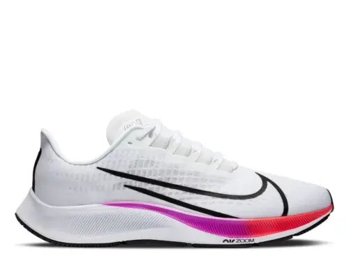 Nike Air Zoom Pegasus 37 M Белые-Multikolor