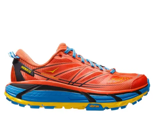 Hoka Mafate Speed 2 M Оранжевые