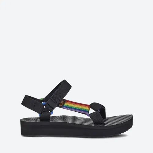 Сандалии Женские Teva Midform Universal Pride 1122011 BLRW