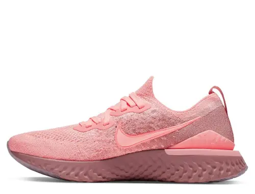 Nike Epic React Flyknit 2 W Розовые