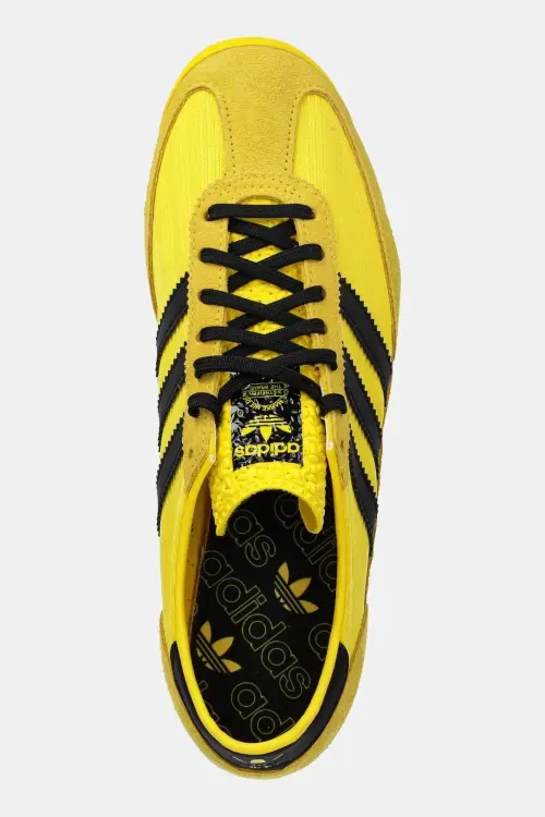 Кроссовки adidas Originals Sl 72 OG W цвет жёлтый