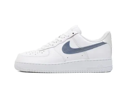 NIKE AIR FORCE 1 LOW LV8 BLUE SNAKESKIN
