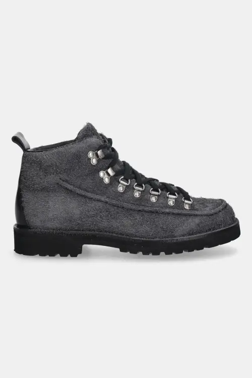 Замшевые кроссовки Fracap цвет серый MAGNIFICO.M60