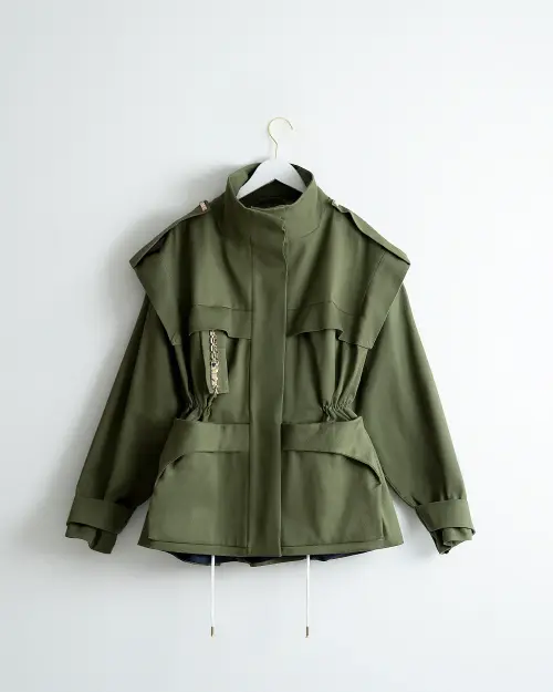 Tassha Yu Parka Gigi Military