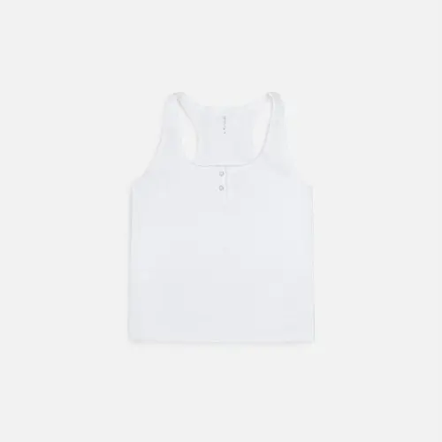 Майка Tassha Yu Box Top Angora Milk White 