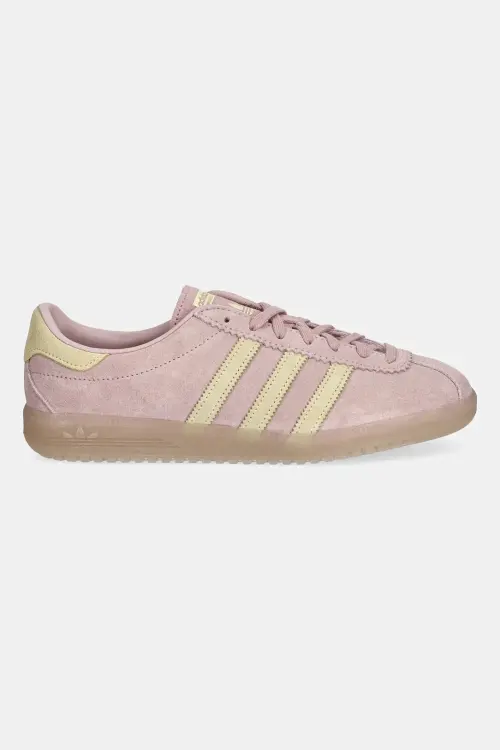 Замшевые кроссовки adidas Originals BRMD W цвет розовый