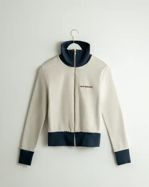 Олимпийка Tassha Yu S&C Nikki Zip Olimp Butter Melange Space