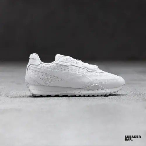 Кроссовки Puma Blktop Rider Leather 