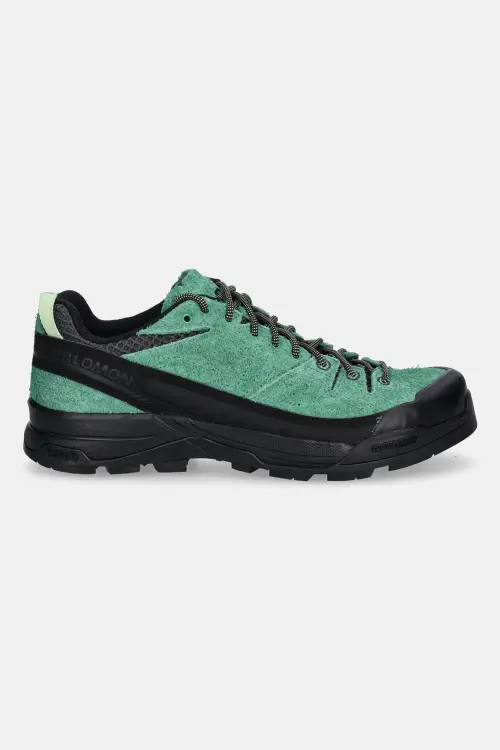 Кроссовки Salomon X-Alp Suede цвет зелёный L47876400