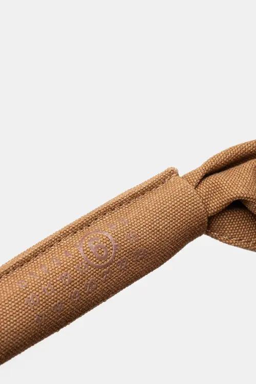 Сумочка MM6 Maison Margiela Japanese Draped цвет коричневый
