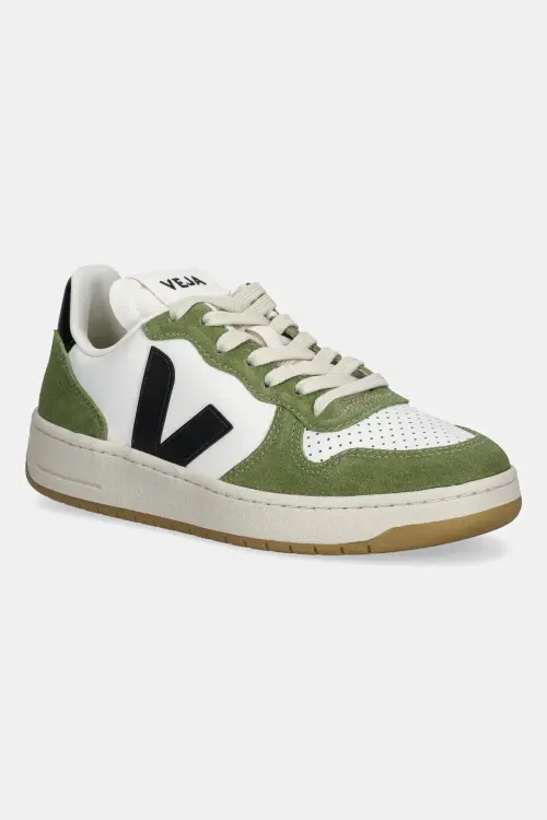 Кроссовки Veja V-10 Prime цвет зелёный