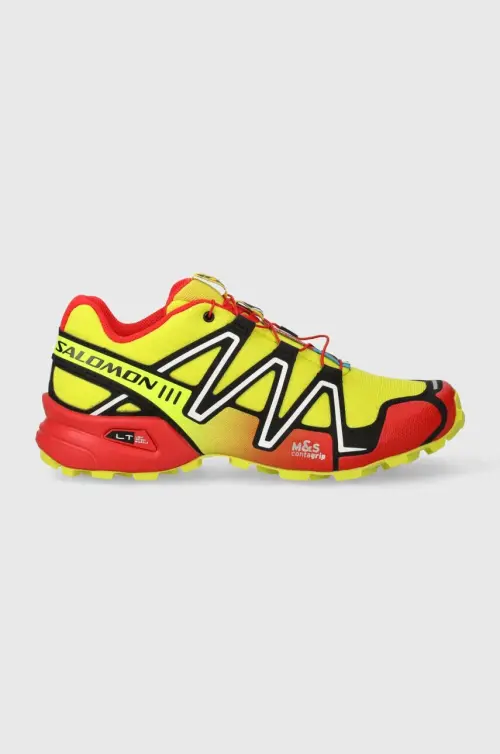 Кроссовки Salomon SPEEDCROSS 3 цвет жёлтый L47493600
