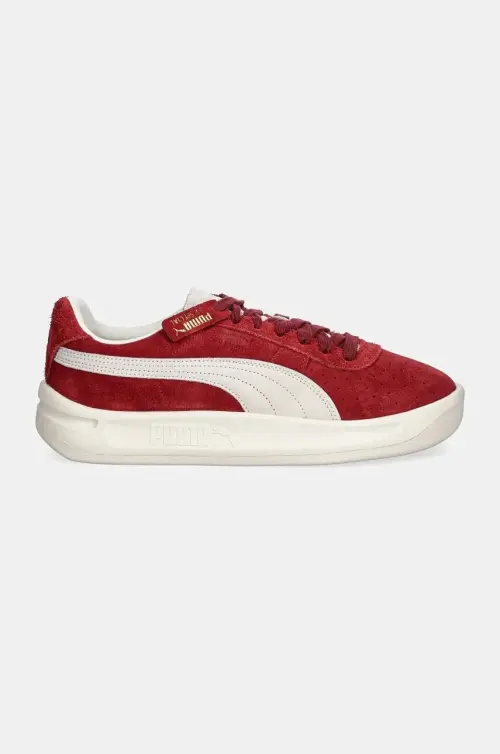 Замшевые кроссовки Puma GV Special Suede Intense цвет красный 398508