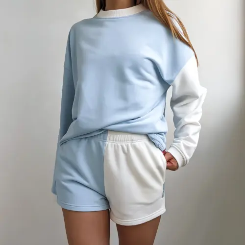 Костюм Tassha Yu Mosaic Suit SITL Milk White 