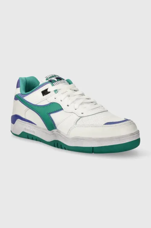 Кроссовки Diadora B.56 Icona цвет зелёный 501.180124