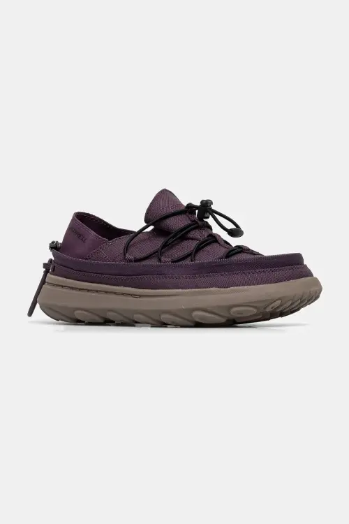 Ботинки Merrell 1TRL Hut Moc 2 Packable Zip Off Se женские цвет фиолетовый J007386