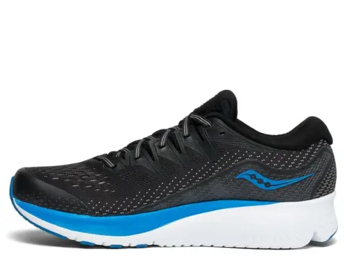 Saucony Ride ISO 2 M Черно-Синие