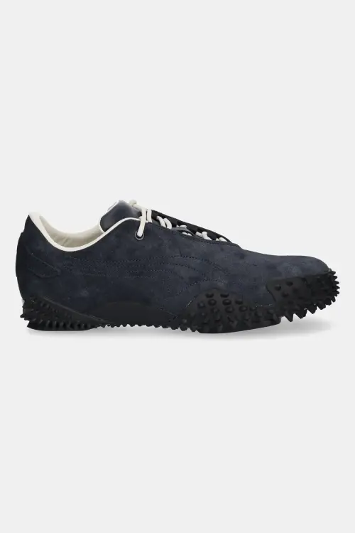 Замшевые кроссовки Puma Mostro JJJJound цвет синий