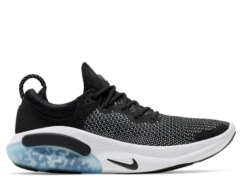 Nike Joyride Run Flyknit M Бело-Черные