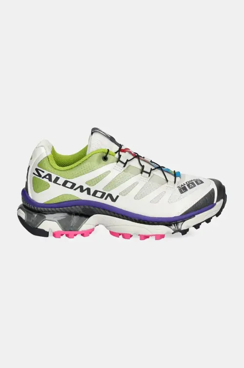 Кроссовки Salomon XT-4 OG цвет зелёный L47684800