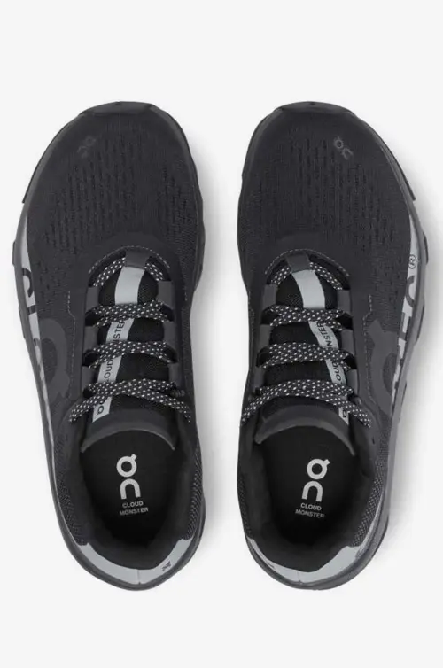 Кроссовки ON running On Running Cloudmonster 6298394 BLACK цвет чёрный