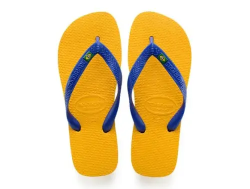 Havaianas JAPONKI BRASIL BANANA YELLOW