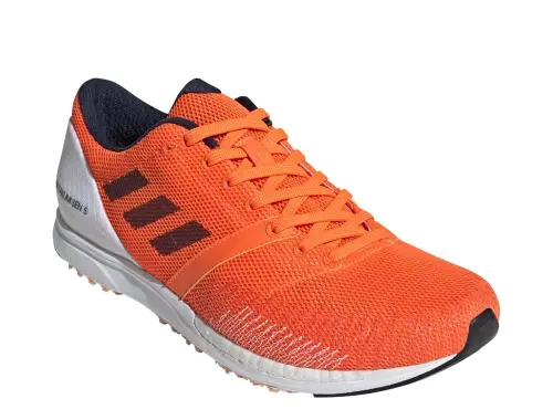 ADIDAS ADIZERO TAKUMI SEN 5 U Оранжево-Белые