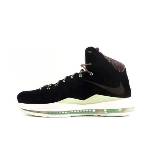 Nike Lebron 10 EXT Black Suede       