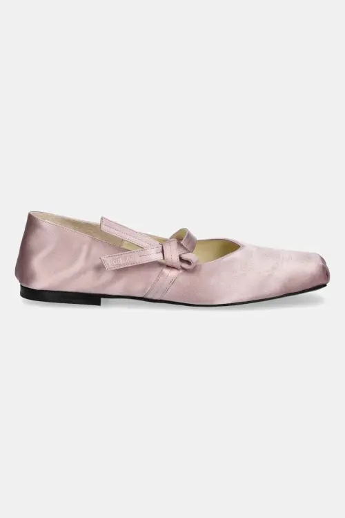 Балетки Kenzo Ballerina цвет розовый FF52BA125F51.34