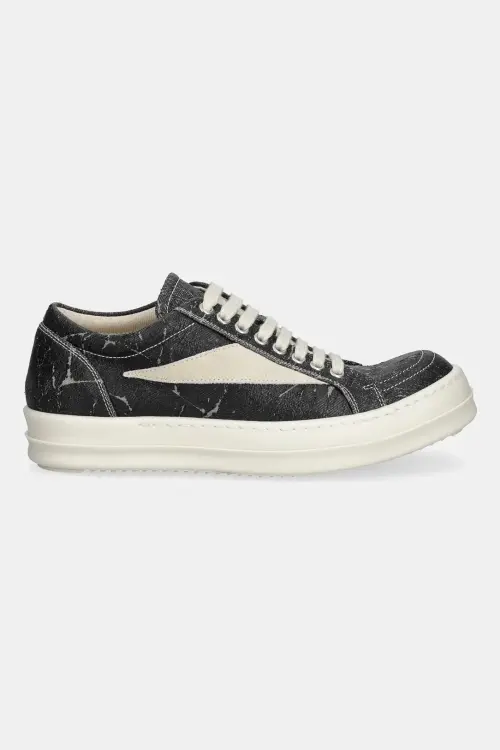Кроссовки Rick Owens DRKSHDW Vintage Sneaks цвет чёрный DS02E7803.DWFLVS