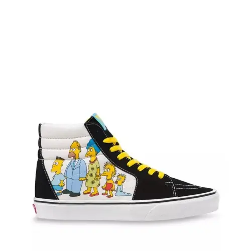 Vans x The Simpson Sk8-Hi VN0A4BV617E